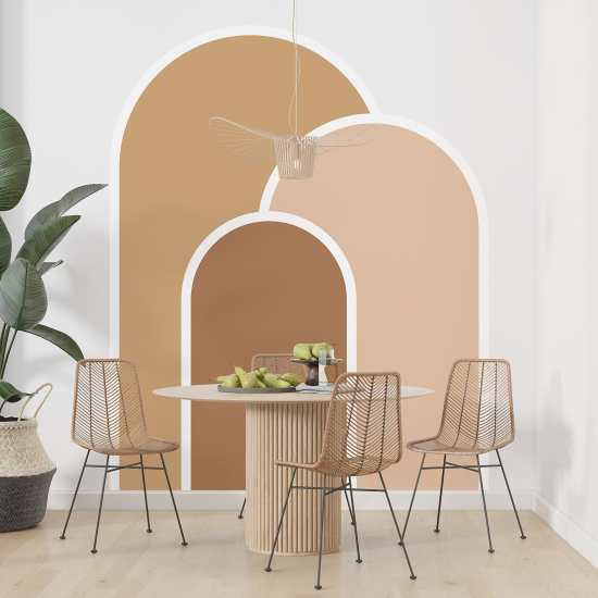 Adesivo Murale Archi - Design