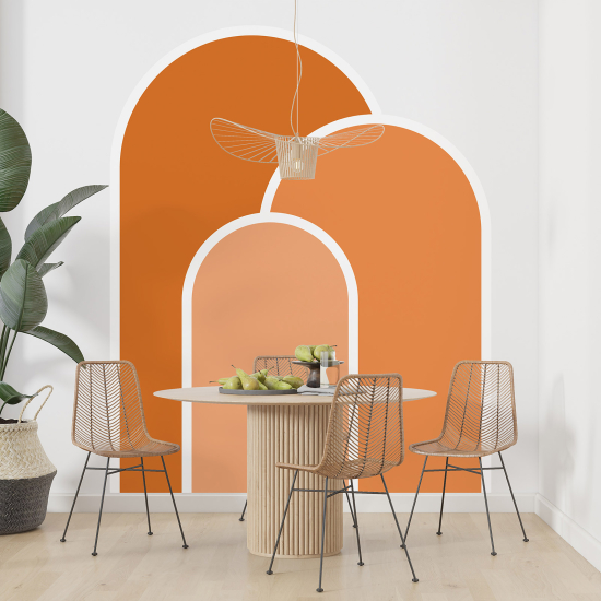 Adesivo Murale Archi - Design