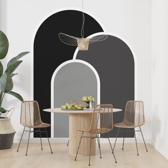 Adesivo Murale Archi - Design