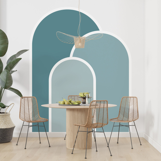 Adesivo Murale Archi - Design