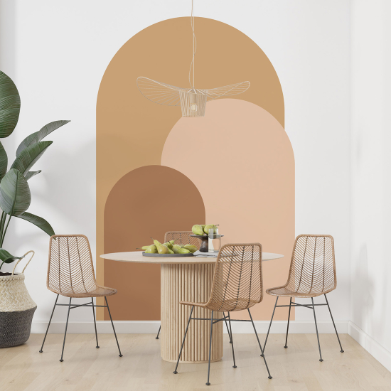 Adesivo Murale Archi - Design