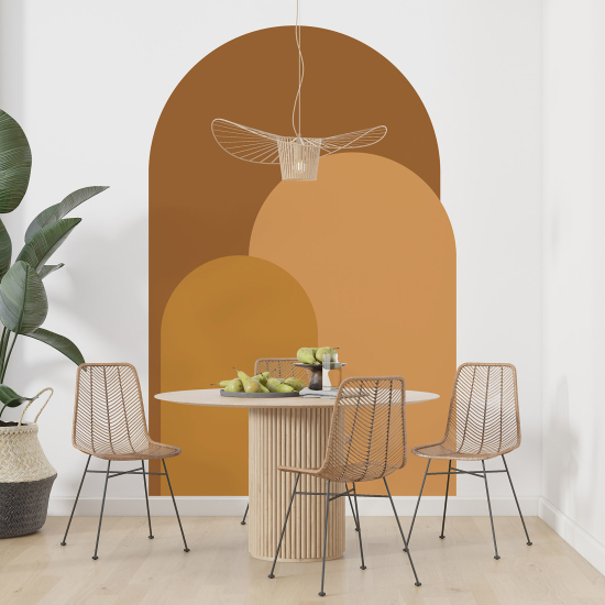 Adesivo Murale Archi - Design