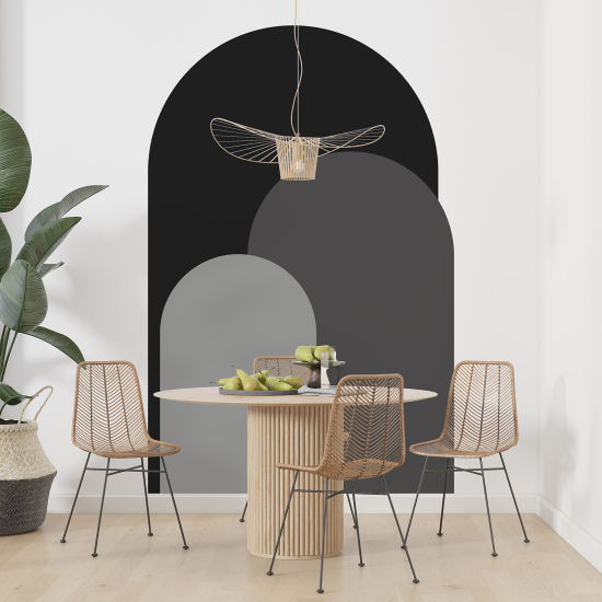 Adesivo Murale Archi - Design