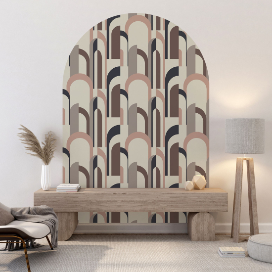 Adesivo Murale Arco - Arches Design
