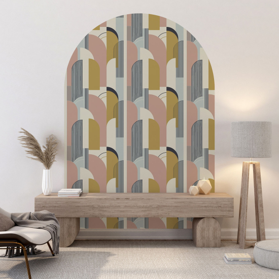 Adesivo Murale Arco - Arches Design