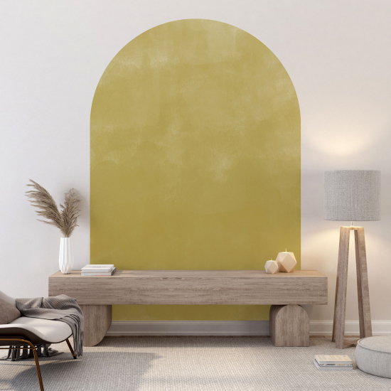 Adesivo Murale Arco - Colore di Tendenza