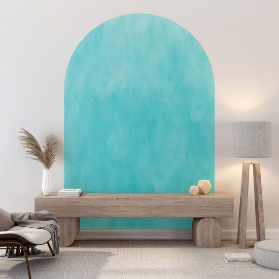 Adesivo Murale Arco - Colore di Tendenza