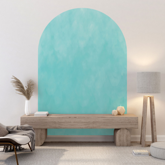 Adesivo Murale Arco - Colore di Tendenza