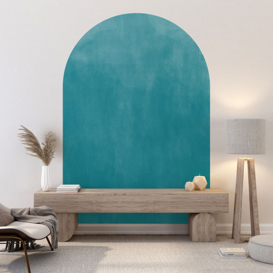 Adesivo Murale Arco - Colore di Tendenza