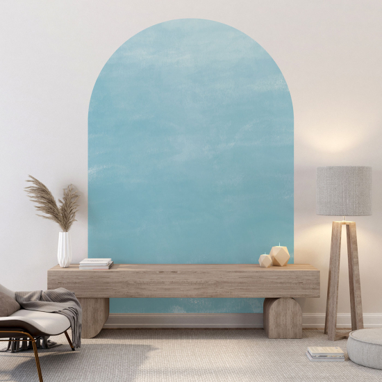 Adesivo Murale Arco - Colore di Tendenza