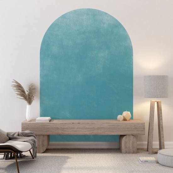 Adesivo Murale Arco - Colore di Tendenza