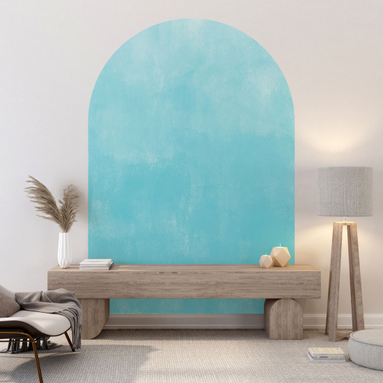 Adesivo Murale Arco - Colore di Tendenza