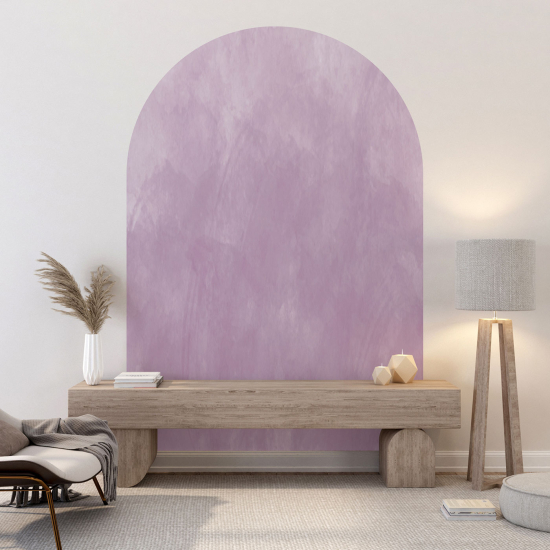 Adesivo Murale Arco - Colore di Tendenza