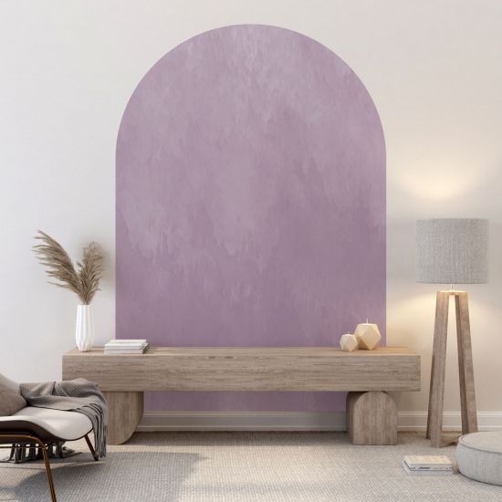 Adesivo Murale Arco - Colore di Tendenza