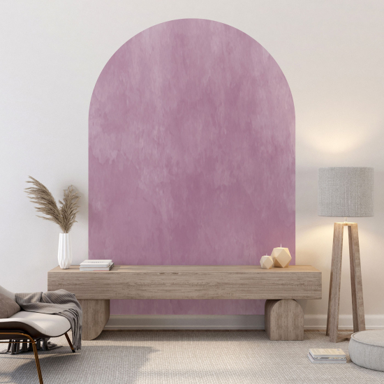 Adesivo Murale Arco - Colore di Tendenza