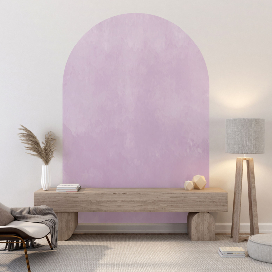 Adesivo Murale Arco - Colore di Tendenza