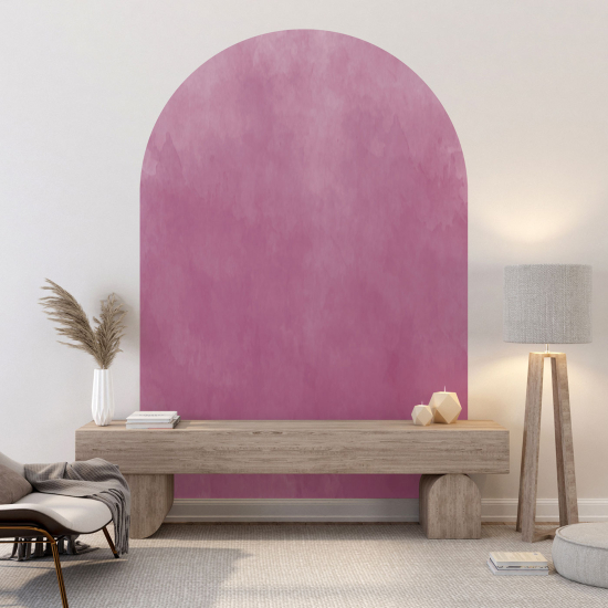 Adesivo Murale Arco - Colore di Tendenza