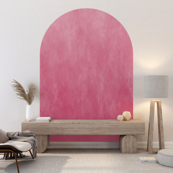 Adesivo Murale Arco - Colore di Tendenza