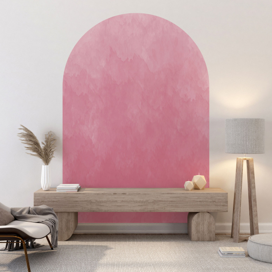 Adesivo Murale Arco - Colore di Tendenza