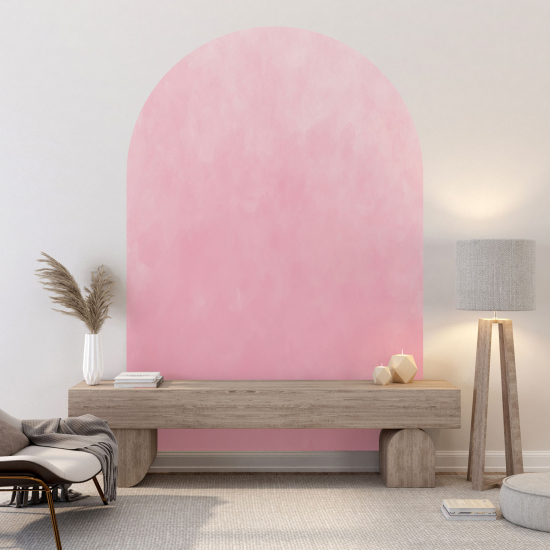 Adesivo Murale Arco - Colore di Tendenza