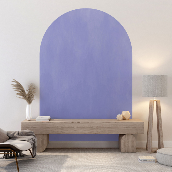 Adesivo Murale Arco - Colore di Tendenza