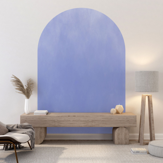 Adesivo Murale Arco - Colore di Tendenza