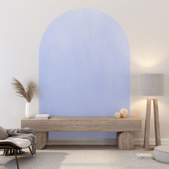 Adesivo Murale Arco - Colore di Tendenza