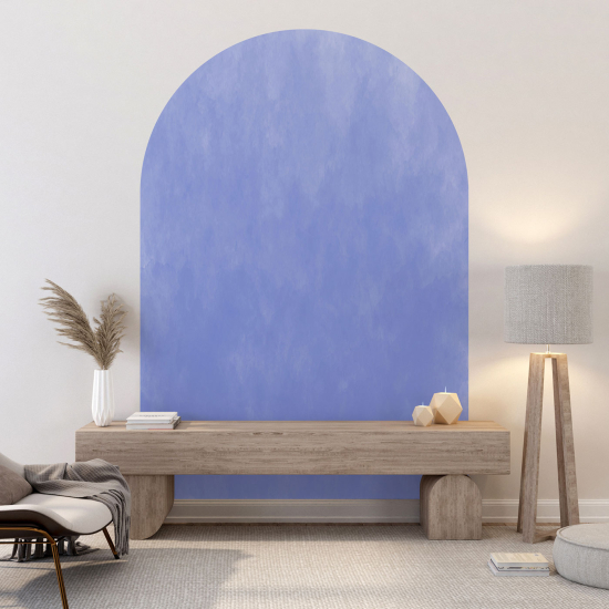 Adesivo Murale Arco - Colore di Tendenza