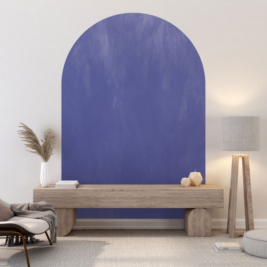 Adesivo Murale Arco - Colore di Tendenza