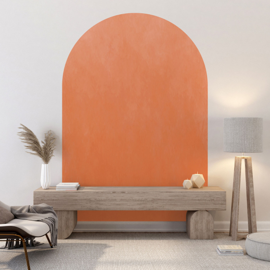 Adesivo Murale Arco - Colore di Tendenza