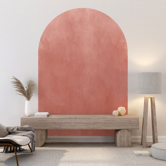 Adesivo Murale Arco - Colore di Tendenza