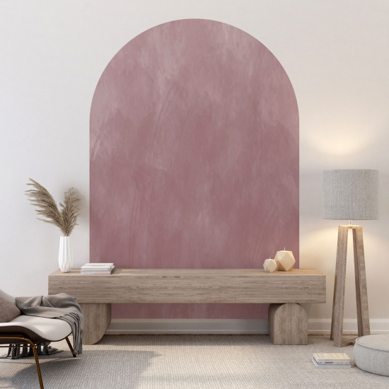 Adesivo Murale Arco - Colore di Tendenza