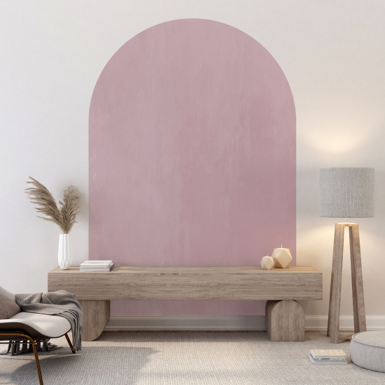 Adesivo Murale Arco - Colore di Tendenza