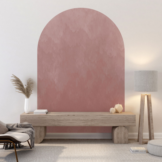 Adesivo Murale Arco - Colore di Tendenza