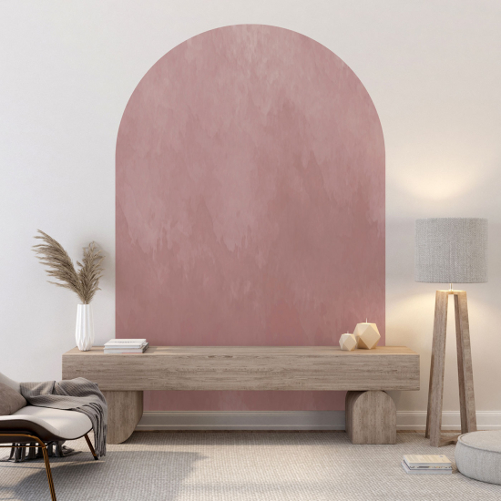 Adesivo Murale Arco - Colore di Tendenza