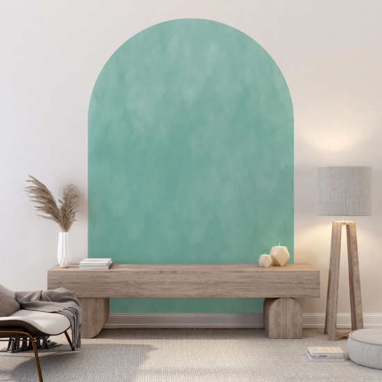 Adesivo Murale Arco - Colore di Tendenza