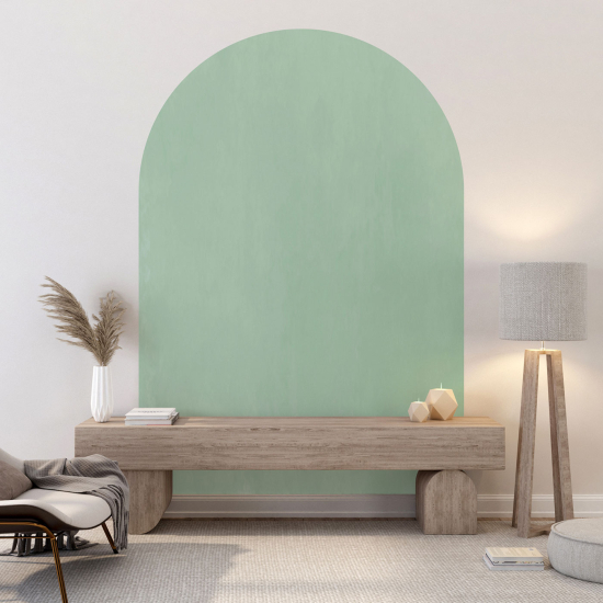 Adesivo Murale Arco - Colore di Tendenza