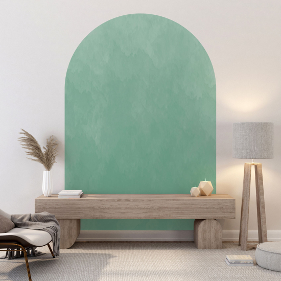 Adesivo Murale Arco - Colore di Tendenza