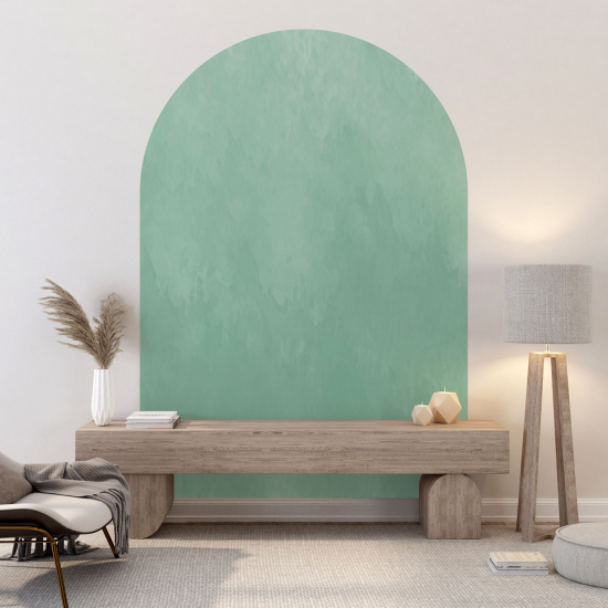 Adesivo Murale Arco - Colore di Tendenza