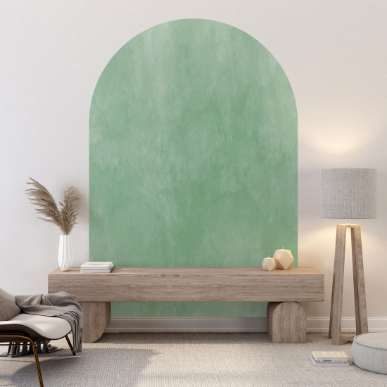 Adesivo Murale Arco - Colore di Tendenza