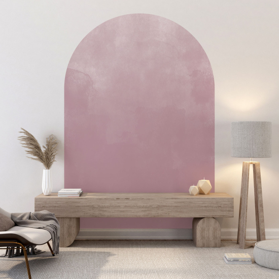 Adesivo Murale Arco - Colore di Tendenza