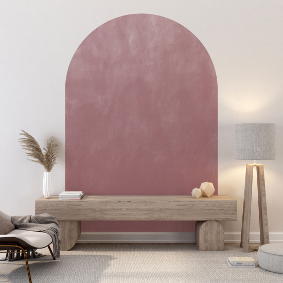 Adesivo Murale Arco - Colore di Tendenza