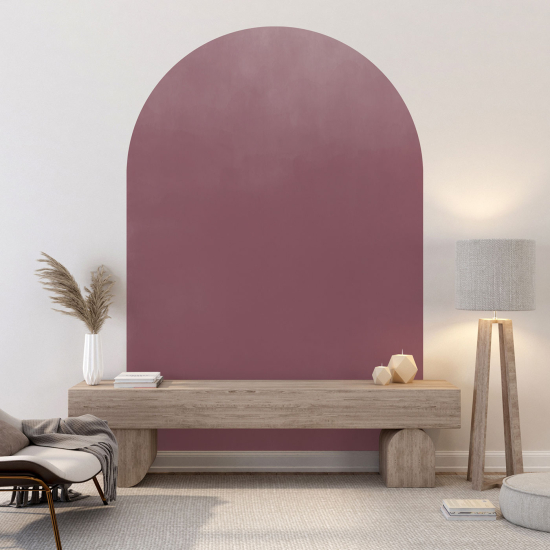 Adesivo Murale Arco - Colore di Tendenza