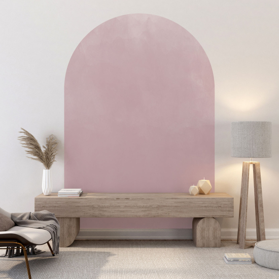 Adesivo Murale Arco - Colore di Tendenza