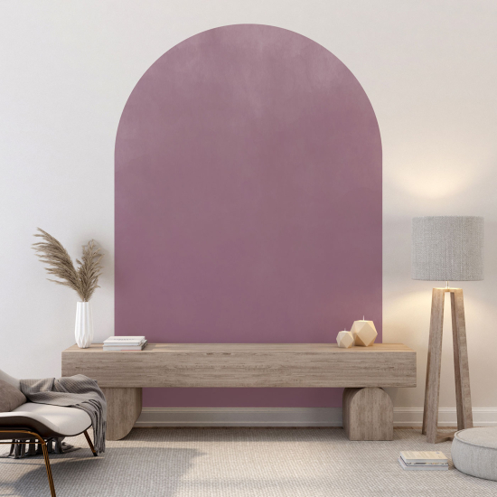 Adesivo Murale Arco - Colore di Tendenza