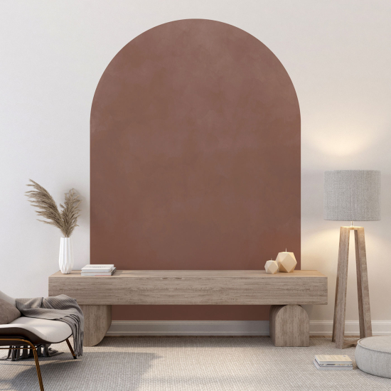 Adesivo Murale Arco - Colore di Tendenza