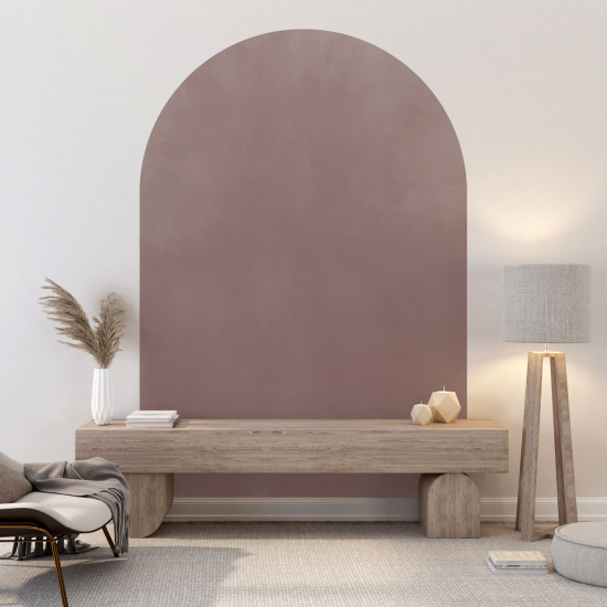Adesivo Murale Arco - Colore di Tendenza