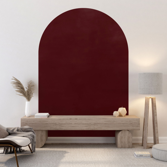Adesivo Murale Arco - Colore di Tendenza