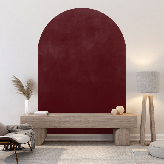 Adesivo Murale Arco - Colore di Tendenza