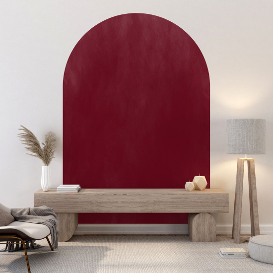 Adesivo Murale Arco - Colore di Tendenza